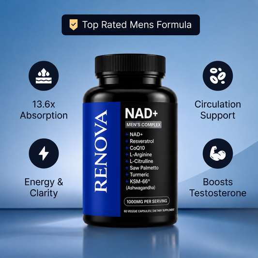 Liposomal NAD+ for Men